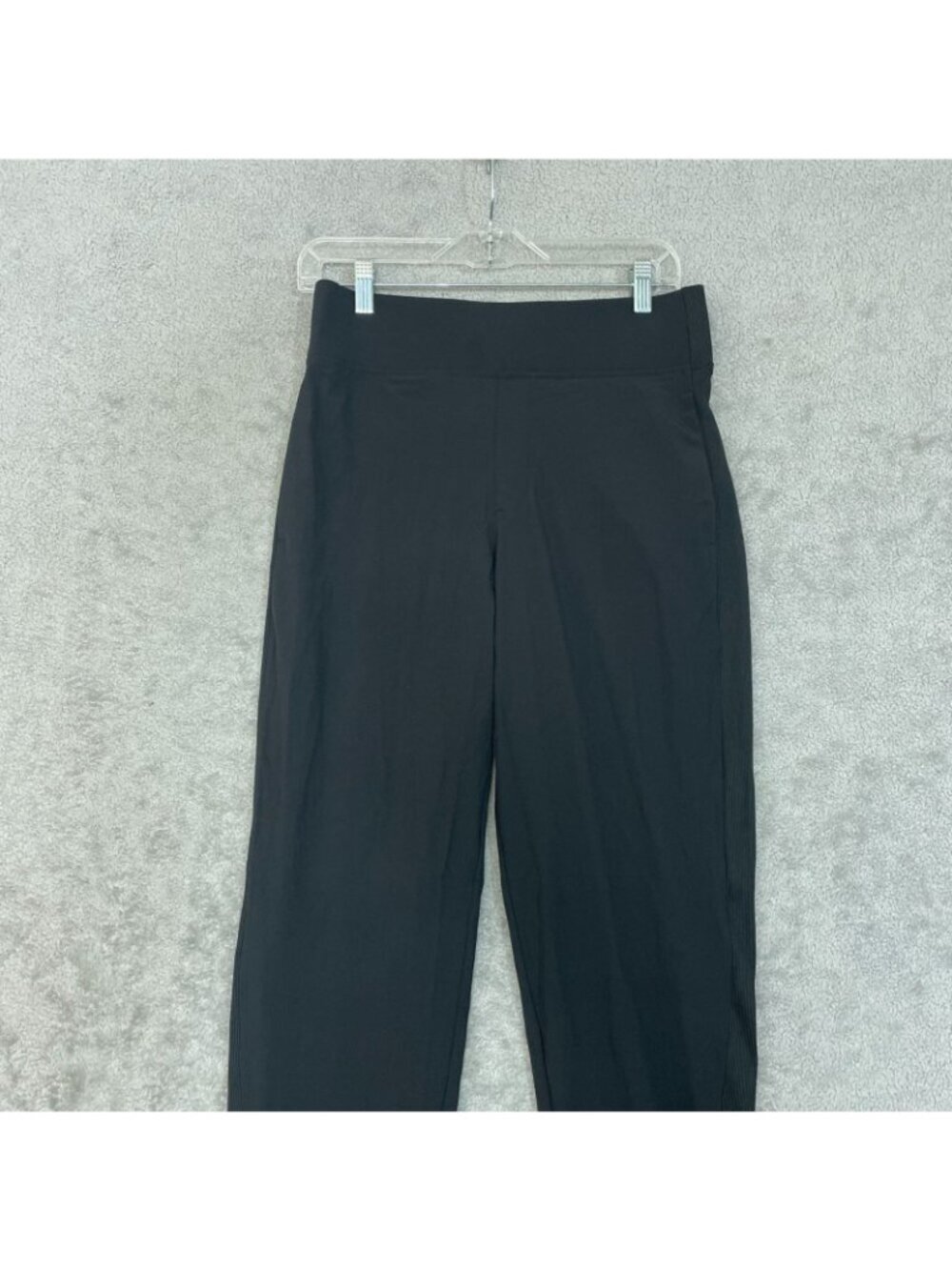 NWT Kirkland Signature Women's S Ankle Pant Black PullOn Stretch B1712 - Picture 12 of 16